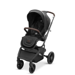 Πολυκαρότσι Fly Midnight Black 3in1 + Κάθισμα Αυτοκινήτου i-Size 40–87cm Nano Midnight Black 