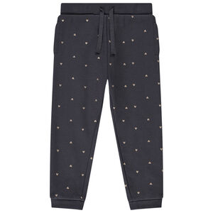 Jogging με σχέδιο χρυσές καρδιές για bebe κορίτσι 