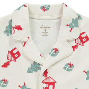 Πιτζάμα 2 τμχ. με φαντεζί σχέδιο Χριστουγέννων για αγόρι 