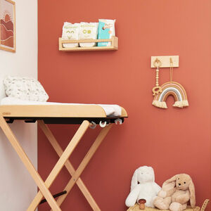 Αλλαξιερα Μα Βαση Δαπεδου Ξυλινη Hybride Noir 