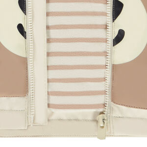 Πάρκα αδιάβροχη με παιχνιδιάρικες τσέπες αρκουδάκι για μωρό αγόρι 