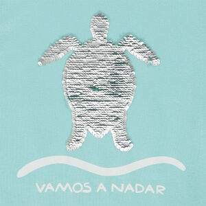 Κοντομάνικο μπλουζάκι με μαγικά στρας για αγόρι 