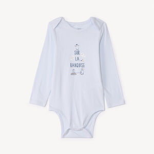 Σετ 7 bodies μακρυμάνικα jersey με φαντεζί σχέδια για μωρό αγόρι με διαφορετικό άνοιγμα ανάλογα με την ηλικία 