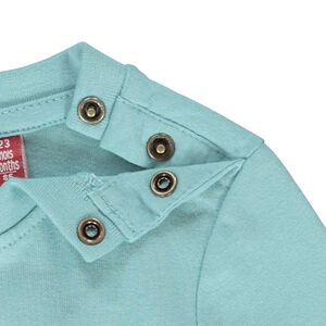 T-shirt manches longues en jersey print Snoopy pour bébé garçon 