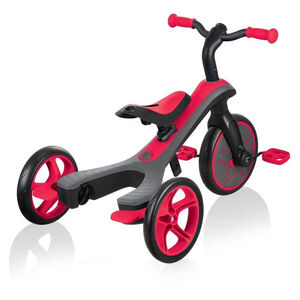 Scooter Trike Explorer 4 In 1 Red GLOBBER 