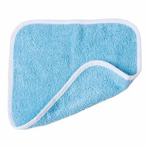 Λαβέτα Ώμου (30x30) Κόσμος Του Μωρού Σιέλ Με Ρέλι Λευκό 