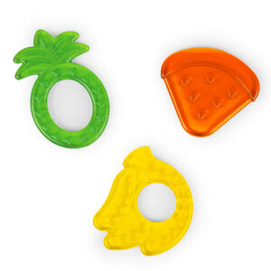 Μασητικό Bright Starts Textured Teethers 3Pc Juicy Chews 