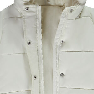 "Μαξιλάρι παλτό με επένδυση και αφαιρούμενα γάντια για μωρό κορίτσι" 