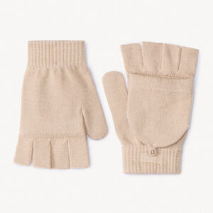 Ζευγάρι πλεκτά γάντια 2 σε 1 Stitch Disney για κορίτσι 