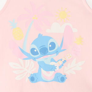 Μπλουζάκι χωρίς μανίκια με σχέδιο Stitch Disney για κορίτσι μωρού 