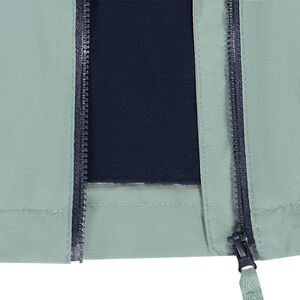 Αδιάβροχο από ripstop μονόχρωμο για μωρό αγόρι 