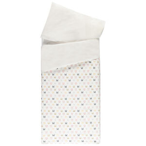 Σετ κρεβατιού με παπλωματοθήκη και μαξιλαροθήκη Ethnic animals 