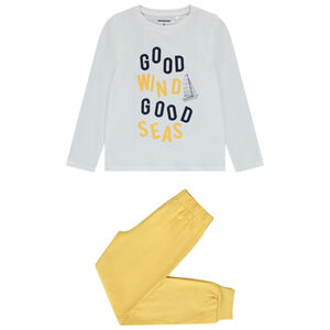 Σετ πιτζάμα 2 τμχ. με φαντεζί σχέδιο για αγόρι 