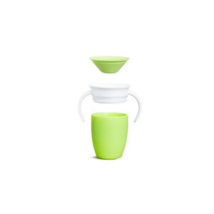 Ποτηρακι Miracle 360 Trainer Cup 207ml Πρασινο -10oz/296ml Munchkin 