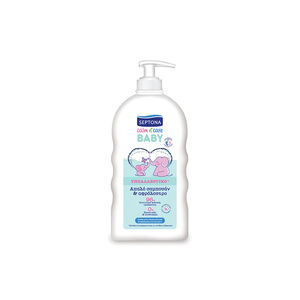 Σαμπουάν και Αφρόλουτρο Υποαλλεργικό 500ml Septona Baby 