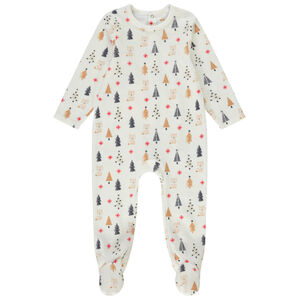 Φορμάκι βελουτέ με σχέδιο Noël για bébé 