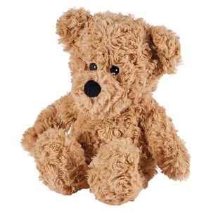 Warmies®  Mini Καφέ Σγουρομάλλικο Αρκουδάκι 