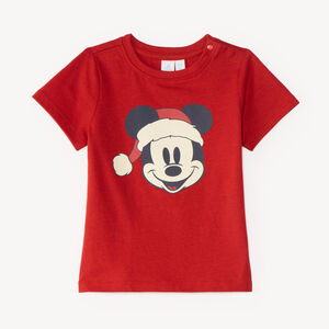 T-shirt bébé garçon manches courtes Mickey 
