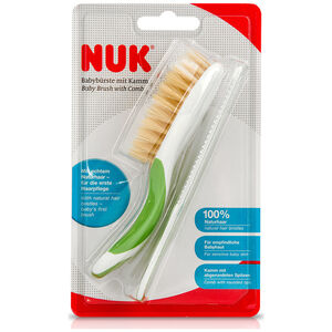 Βουρτσα Χτενα Φυσικη Τριχα Νεο NUK 