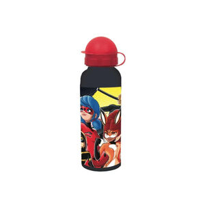 Παγούρι Αλουμινίου με Καπάκι Miraculous Ladybug 520ml (574-05232) 