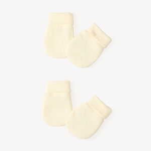 Ζευγάρι ενιαίων γαντιών για μωρά 