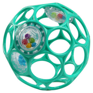 Παιχνίδι Oball Bs Oball Rattle Easy Grasp Toy Teal  