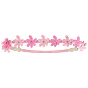 Λεπτό λουλούδι πλεκτό κορδέλα για μωρό κορίτσι 