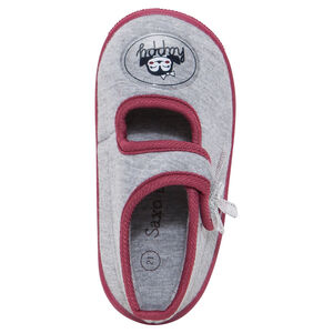 Ψηλά παντοφλάκια με σήμα και φιόγκο 