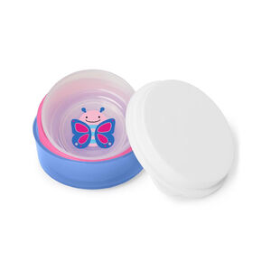 Μπολακια Φαγητου Zoo Smart Serve Αντιολισθητικα Πεταλουδα SKIPHOP 