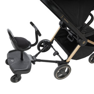 Σκέιτμπορντ με κάθισμα Tony για καροτσάκι μαύρο 