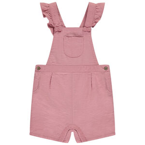 Σαλοπέτα κοντή με βολάν για κορίτσι μωρό 