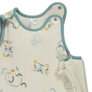 Υπνόσακος με επένδυση TOG 4 με σχέδιο ελεφάντων για μωρό αγόρι 