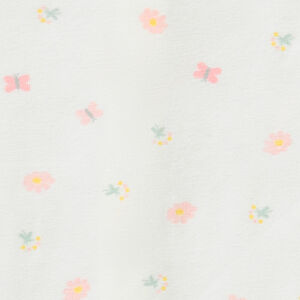 Σετ 2 τμχ. με σαλοπέτα κεντημένο πεταλούδα για bebe κορίτσι 