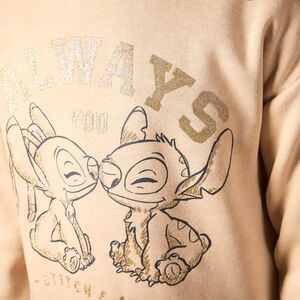 Φόρεμα μακρυμάνικο με σχέδιο Stitch Disney για κορίτσι 