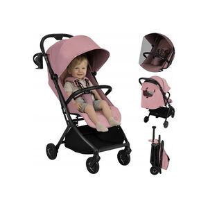 Καρότσι Ταξιδίου έως 22kg Sia Pink Rose Lionelo  