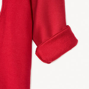 Φούτερ molleton με lenticular print Captain America Marvel για αγόρι 