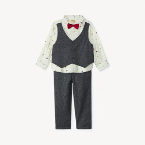 Σετ 3 τεμαχίων με παπιγιόν για αγοράκι. 