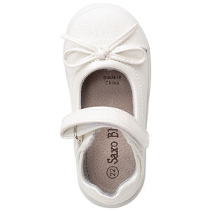 Μωρά με παγιέτες και μικρό φιόγκο 