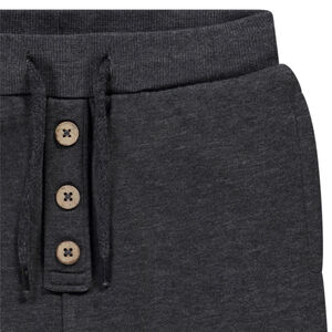 Τζόγκινγκ molleton μονόχρωμο για bebe αγόρι 