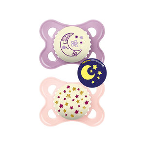 Πιπίλα Original Night Σιλικόνης 2-6 μηνών 