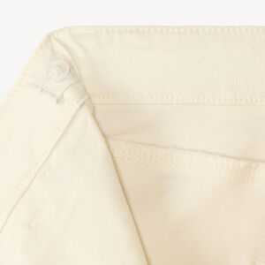 Jeans large évasé uni pour fille 