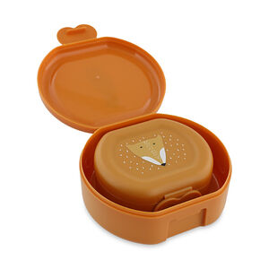Σετ από 2 πορτοκαλί lunchbox gigogne Mr. Fox 