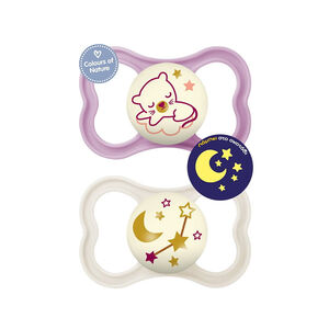 Πιπίλα Air Night Σιλικόνης 6-16 μηνών 