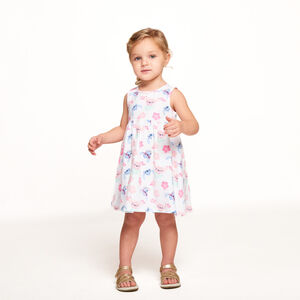 Robe sans manches imprimé Stitch & Angel Disney pour bébé fille Main Robe sans manches imprimé Stitch & Angel Disney pour bébé fille