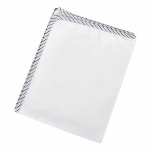 Πάνα Χασέ Κόσμος Του Μωρού Λευκή Με Ρέλι Ριγέ Γκρι 