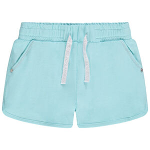 Σορτς από jersey μονόχρωμο για κορίτσι 