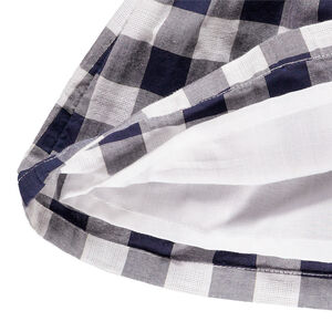 Τουνίκ κοντομάνικο καρό για bebe κορίτσι 