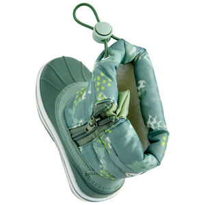 Πράσινα après-ski με σχέδιο καμουφλάζ και ρυθμιζόμενο κορδόνι για κορίτσι 