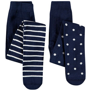 Σετ από 2 καλσόν με σχέδια 