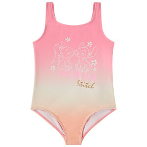 Μαγιό 1 κομμάτι Stitch Disney effet tie and dye για κορίτσι 